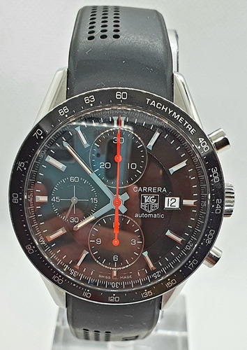 Relógio Tag Heuer Carrera, Calibre 16, Completo E Impecável