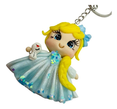 Llavero Figwaii  Elsa De Arendelle / Princesas Disney