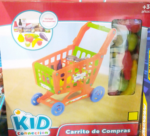 Carro De Supermercado Juguete Compras Niños Navidad