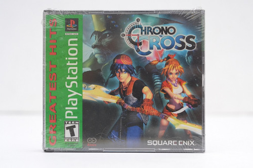 Chrono Cross Ps1 Con Celofan Con Detalles