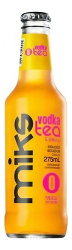 Vodka Ice Tea Miks Maracuya 275 Ml