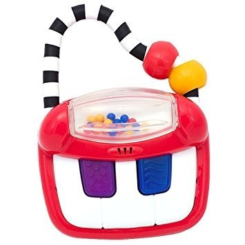 Piano Musical De Juguete Con Sonido Y Luces Sassy Bebes