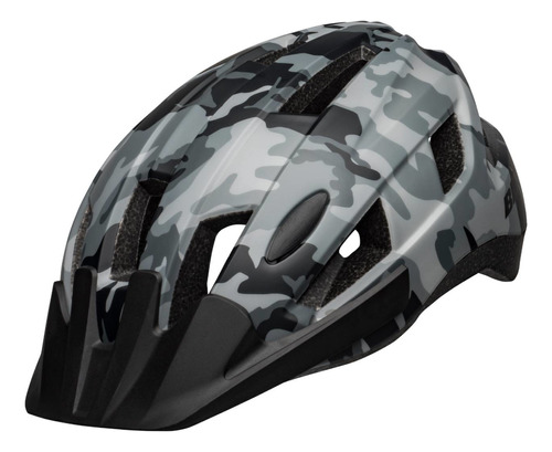 Casco Bicicleta Bell Strat Hc, Mtb, Ajuste Ergonómico 