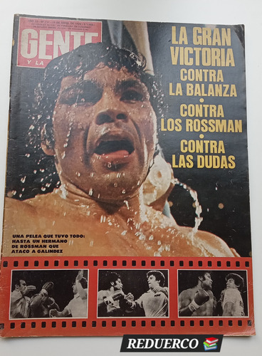 Gente 717 Victoria Galíndez Teté G. Dumas Viola 1979 19/4 E (Usado)