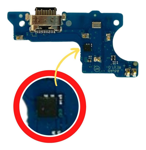 Placa De Carga Conector Compatível Galaxy A01 Core A013
