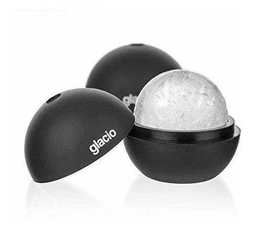 Glacio Moldes Redondos Para Cubitos De Hielo Diseño De Whis