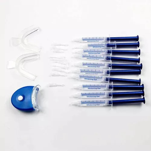 Nuevo Gel Blanqueador, Blanqueador De Dientes, 3 Ml, 10 Unid