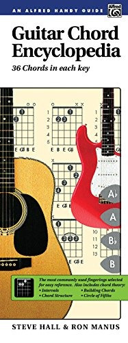 Libro Enciclopedia De Acordes De Guitarra: 36 Acordes En