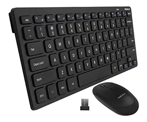 Macally 2.4 G Wireless Keyboard And Mouse Combo - Low Profil