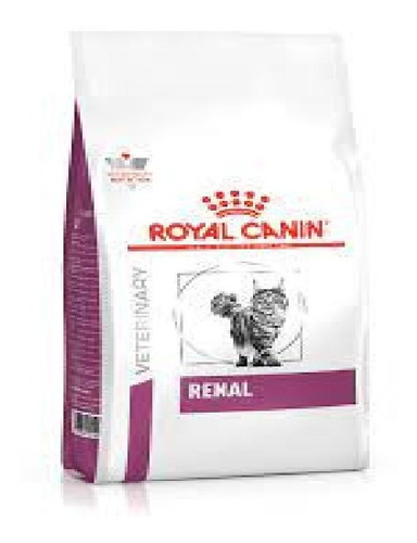 Royal Canin Renal Para Gatos X 2kg Envio Todo Capital!!!!