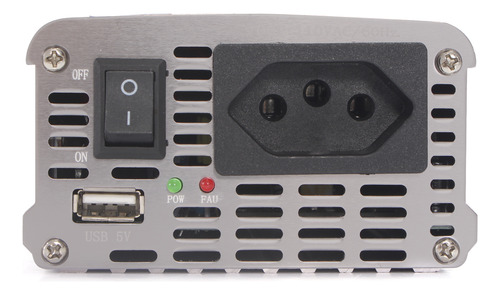 Inversor Tensão Veicular 2000w 24v Para 110v Modificada