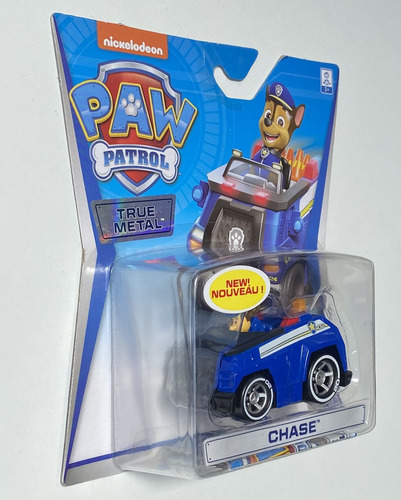 Spin Master Paw Patrol True Metal Chase Versión 1