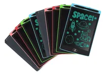 Comprar Kit 10 Pizarras Mágicas Lcd 8.5in Tableta Dibujo Colores