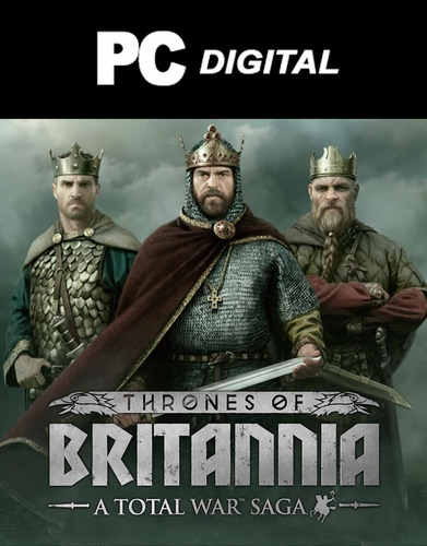 Total War Thrones Of Britannia Pc Español / Edición Digital