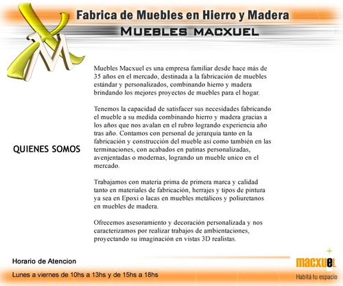 Imagen 10 de 10 de Banqueta De Hierro Forjado Linea Retro 10% Off Abril