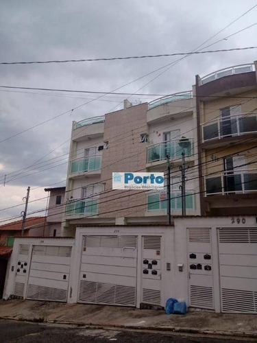 Cobertura À Venda, 100 M² Por R$ 305.000,00 - Parque Oratório - Santo André/sp - Co0050