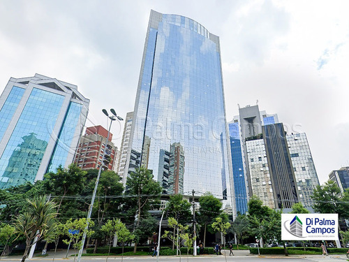 Imagem 1 de 15 de Laje Comercial De 1.244 M² Na Região De Moema - Dp4877