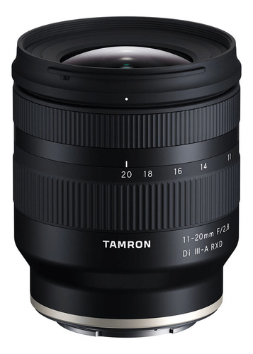 Lente Tamron 11-20mm F/2.8 Di Iii-a Rxd Sony E-mount