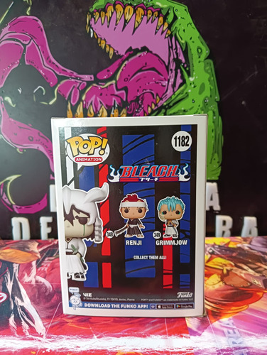 Ulquiorra 1182 Exclusivo Ccxp 2022 Bleach Funko Pop (Usado)