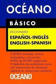 Diccionario Idi. Basico Ingles-español - 