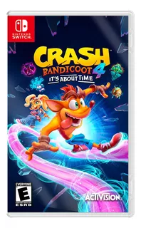 Crash Bandicoot 4: It’s About Time Standard Edition Activision Nintendo Switch Físico