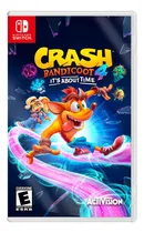 Comprar Crash Bandicoot 4: It’s About Time Standard Edition Activision Nintendo Switch Físico