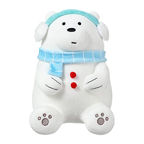 Osos Amorosos De We Bare Bears De 10 Pulgadas, Oso De N...