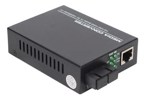 Convertidor Multimedia Ethernet 850 Nm 1000 Mbps Sc 2 Fiber
