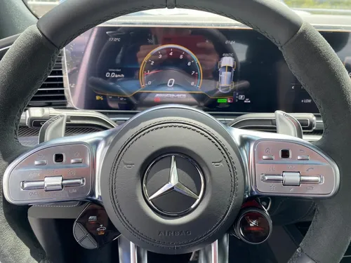 Mercedes-benz Gle 63s Coupé