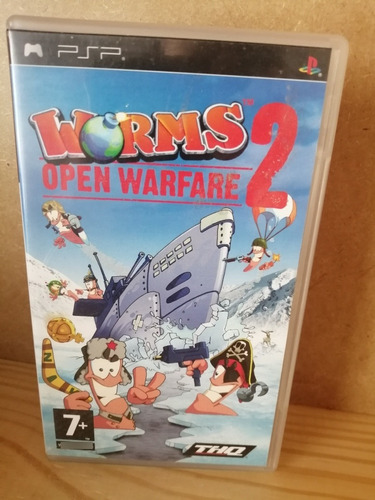 Psp Juego Worms 2 Open Warfare