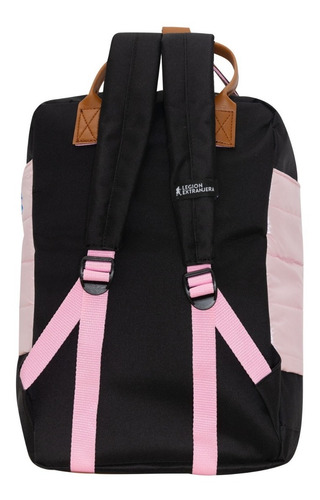 Imagen 8 de 9 de Mochila Baby Bag Patagonia Diamond Rosa Bebe