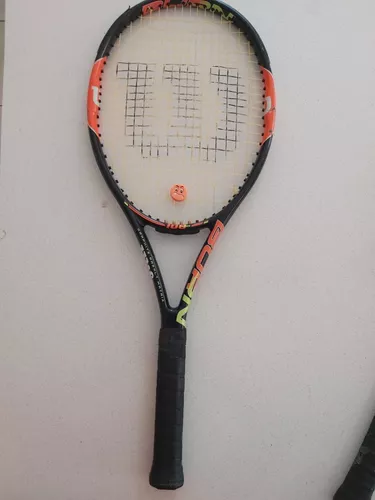 Raqueta de tenis Burn 100 V5.0