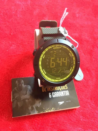 Relógio Speedo Masculino Prova Dágua 10 Atm