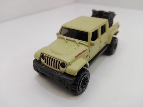 Hot Wheels - 20 Jeep Gladiator 1a Edic Del 2021 Malaysia Bs