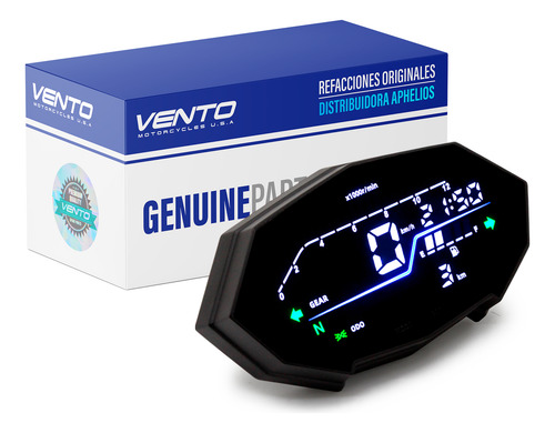 Velocimetro Digital Vento Original Cyclone210 2.0 Vc10010086