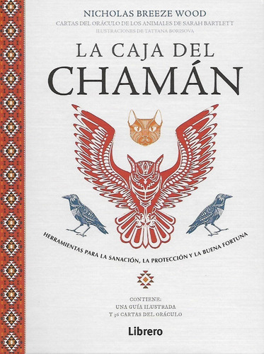 La Caja Del Chaman Tapa Dura Libro Y Cartas