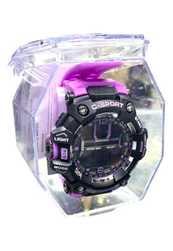 Reloj Deportivo Con Cajita