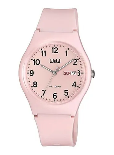 Reloj Q&Q VR99J013Y Analógico Niña Rosa Unicornio