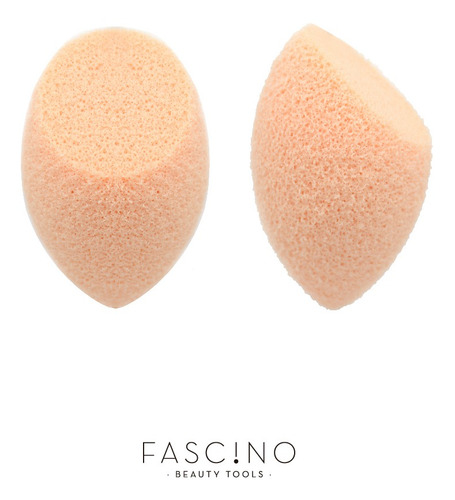 Imagen 2 de 7 de Esponja Para Limpieza Profunda Facial Latex Free Fascino