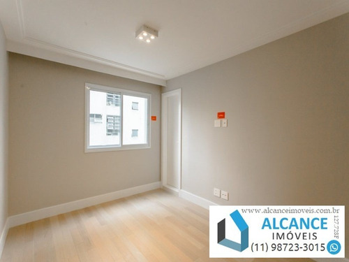 Imagem 3 de 18 de Apartamento Com 225 M², 3 Quartos, 3 Suítes E 2 Vagas, À Venda No Edifício Carajás, Em São Paulo - Ap00267 - 34427910