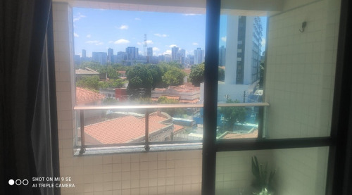 Vendo Apartamento No Recife, 01 Quarto, Varanda, Central Gás