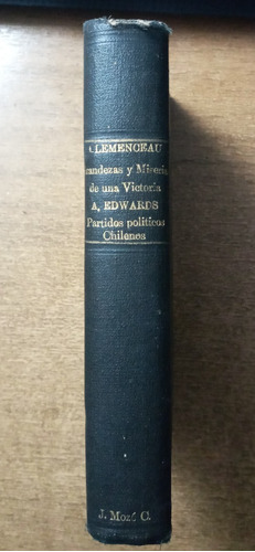Clemenceau Y Edwards Vives / 2 Libros En Uno