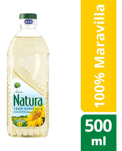 Aceite Girasol Natura 500 Ml