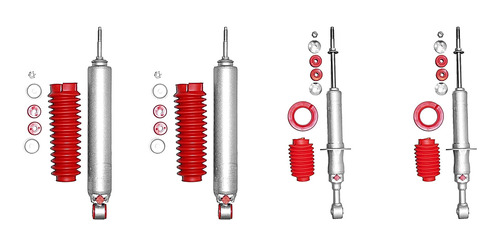 4 Amortiguadores Rancho Rs9000xl Silver Tacoma 05 A 15