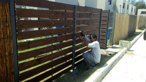 Cerramientos En Hierro Y Madera Herreria En General