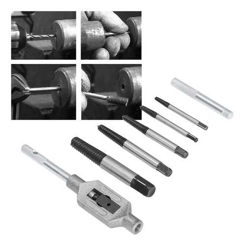 Juego De Extractores De Metal Con Cabeza Rota Screw Tap Twis