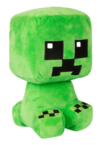 Muñeco De Peluche Minecraft Creeper Game Around, 26 Cm