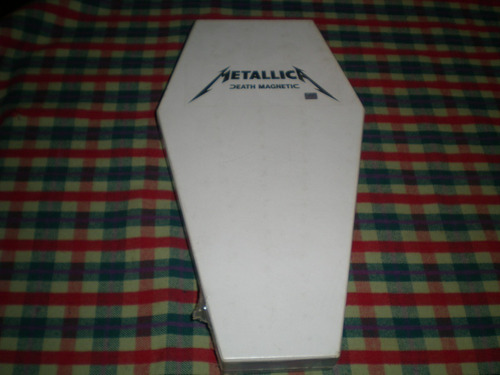 Metallica / Death Magnetic Box Ataud Nuevo 