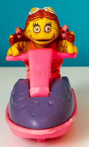 Muñeco Birdie En Moto Acuática (pandilla Mc Donalds) (Usado)