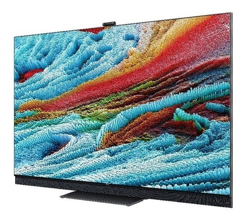 Smart TV de 75" TCL X925 Series 75X925 com tela LCD 8K 127/220V - preto